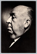 Postcard - Alfred Hitchcock, Hollywood 1965 Photograph By Roddy Mcdowall picture
