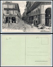 ALGERIA Postcard - Rue Bab Azoun A5 picture
