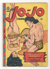 Jo-Jo Comics #16 VG 4.0 1948 picture