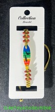 Hawaii surfboard necklace and bracelet. picture