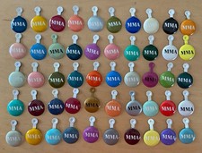 Vintage Metropolitan Museum of Art Metal Admission Button, MMA, lot of 50 picture