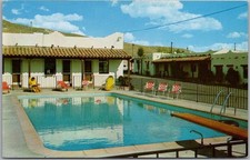 c1960s EL PASO, Postcard LA POSTA MOTOR LODGE Highway 80 Roadside / Unused picture