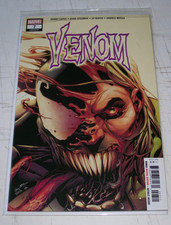 Venom #7 Secret Tongue Variant 1st print Marvel 2018 1st cameo Dylan Brock picture