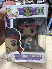 Funko Pop Vinyl: Purple Haze Properties Jimi Hendrix - (Woodstock) #54 picture