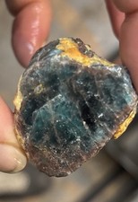 1 pound top grade handpicked blue apatite rough picture