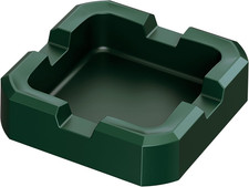 Cigar Ashtray Silicone 4 Cigar Rests Square Ashtray picture