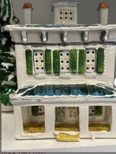Vintage DEPT 56 Snow Village THE MANSION picture