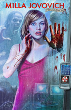 Female Force: Milla Jovovich Resident Evil Trade Dress Cover picture