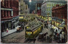 Vintage 1919 LOS ANGELES, California Postcard 