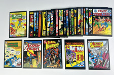 The Art of Vintage DC Comics Postcard Set of 44, batman, superman, wonder women picture