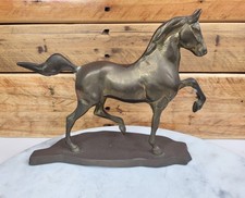Vintage Brass Horse Statue Price Products Bellnar N.J. picture