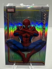 2026 Topps Chrome Marvel Refractor Parallel #163 Spider-Man picture