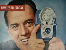1950's Kodak Camera Brownie Eastman Vintage Print Ad picture