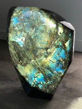 Magical iridescent Labradorite Crystal - the Magician's Stone picture
