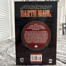 Star Wars: Darth Maul - Dark Horse Comics TPB Graphic Novel 2001 Ron Marz picture
