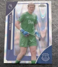 2025-26 Topps Chrome Premier League Lot Phil Foden Pickford Abbott Donovan RCs picture