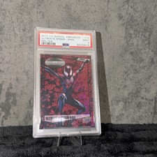 Ultimate Spider-Man - 2015 Marvel Vibranium #79 Molten Vibranium /299 P S A 9 picture