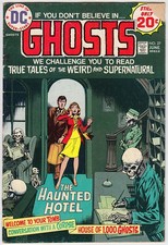 Ghosts #27, DC 1974, Nick Cardy, Gerry Talaoc, Ernie Chan, John Calnan F- 5.5 picture