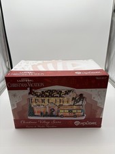 WB Holiday Lighted Ceramic Christmas Vacation Village House Clark Griswold  picture
