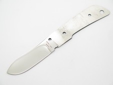 Vtg Explorer Seki Japan Tak Fukuta Loveless Style Fixed Knife Making Blade Blank picture