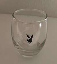 Vintage Playboy “lowball” Whiskey Drinking Glasses Barware  picture
