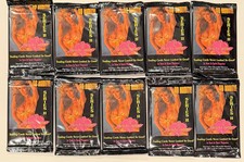 1994 Bench Warmer Series Two Trading Card Pack Lot of 10 picture