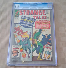Marvel Strange Tales #123 1964 Silver Age 1st Appearance CGC 8.5 VF+ picture