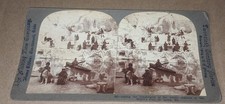 Whiting Stereoview Among Inhabitants of Arctic Regions at St Louis Worlds Fair picture