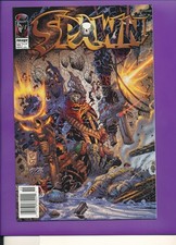 Spawn 55 Newsstand Image Comics 1996 NM 9.4 McFarlane Capullo picture
