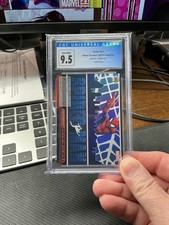 Spider-Man Weiss Schwarz Marvel S89-072R RRR Triple Rare CGC 9.5 Gem Mint 2021 picture