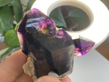 120 Gram Deep Purple Amethyst Scepter Cluster - Erongo picture