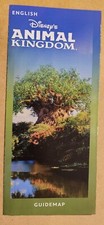 NEW 2023 Walt Disney World Disney's Animal Kingdom Theme Park Map ENGLISH 031823 picture