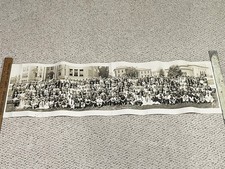 1926 PANORAMIC PHOTOGRAPH HOLLYWOOD HIGH SCHOOL - SUMMER SESSION - WEAVER picture