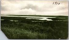 Sacacha Pond and Sankaty Nantucket Island MA 1910 Postcard 2357 picture