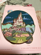 Disney Princess Snow White Castle Spinner Enamel Pin Day and Night - Boxlunch picture