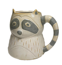 Racoon Animal Coffee Ceramic Cute Mug 16-oz Cute picture