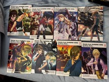 Gundam Wing Glory of the Losers Manga Complete Set Vol 1-14 English UNREAD OOP picture