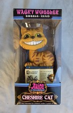 Funko Wacky Wobbler Alice In Wonderland Cheshire Cat Rare Vaulted 2010 picture