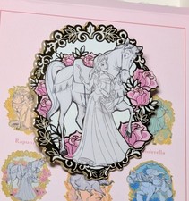 Disney Princess Horses Blind Box Enamel Pin - Sleeping Beauty - Aurora - Opened picture