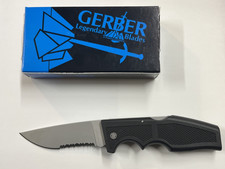 Gerber Magnum L.S.T. Serrated 6014- New in Box with Cloth Sheath picture