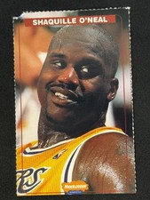Shaq Shaquille O'Neal 1999 Nickelodeon Kids' Choice Awards Lakers Rookie RC picture