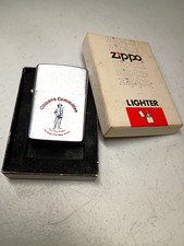 1984 Unfired Zippo Lighter Citizens Committee Right To Keep And Bare Arms w/Box picture