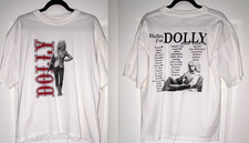 Dolly Parton Hello, I’m DOLLY 2004 Tour T-Shirt Full Size S to 5XL A185 picture