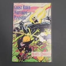 Ghost Rider Wolverine Punisher Hearts of Darkness Marvel Graphic Novel (1991) picture