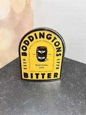 Vintage Boddingtons Bitter Strangeways Brewery Bar Pump Clip picture