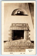 c1930's Yosemite Rock Pacific Mantel Roofing Co. Advertising RPPC Photo Postcard picture