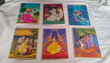 Disney Disney Princess Franchise Art Prints/Posters Lot Set of 6 picture