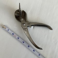 Vintage H.B. Rouse & Co Pliers SHEAR Parrot Head Shape picture