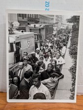 1968 RFK Funeral Bobby Kennedy St Patricks Cathedral Original AP Wire Photo picture