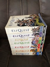 The Complete ElfQuest Softcover Lot Dark Horse Comics Fantasy Adventure 1-7 READ picture